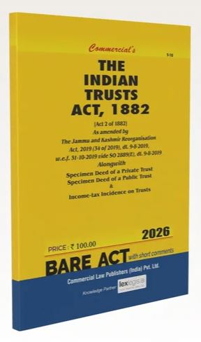 The Trusts Act, 1882